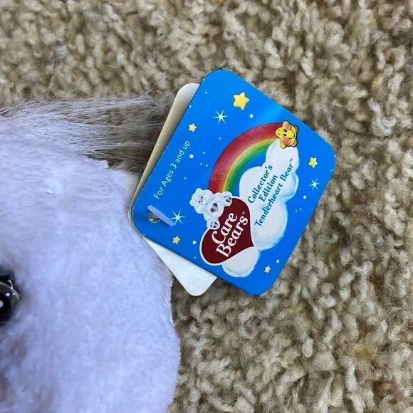 NWT Vtg 2008 Care Bears 7” Tenderheart Plush Stuffed Animal - Picture 8 of 8